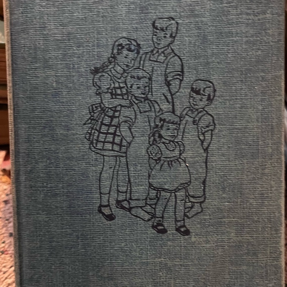 Our David Pepper Hardcover book